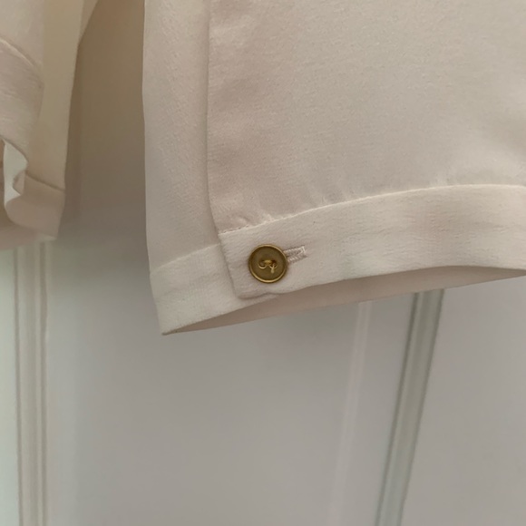 NWT Club Monaco silk blouse - Picture 4 of 5